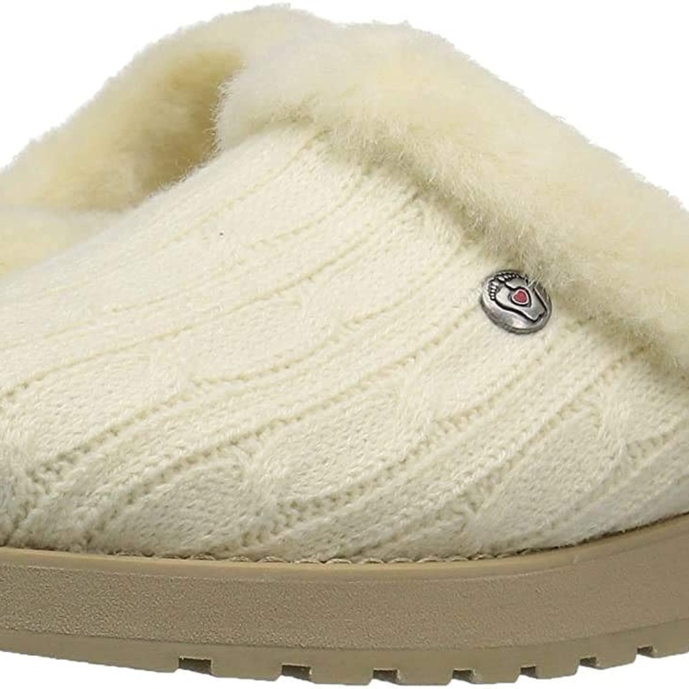 Skechers BOBS Women's Keepsakes - Ice Angel Slipper 7W
